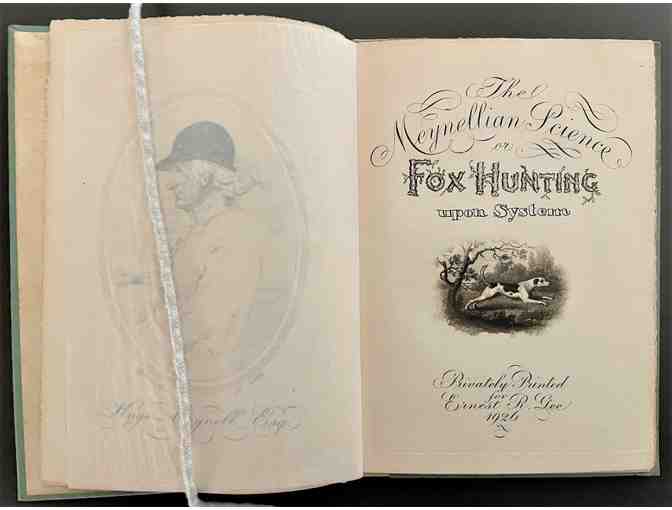 The Meynellian Science or Fox Hunting upon System