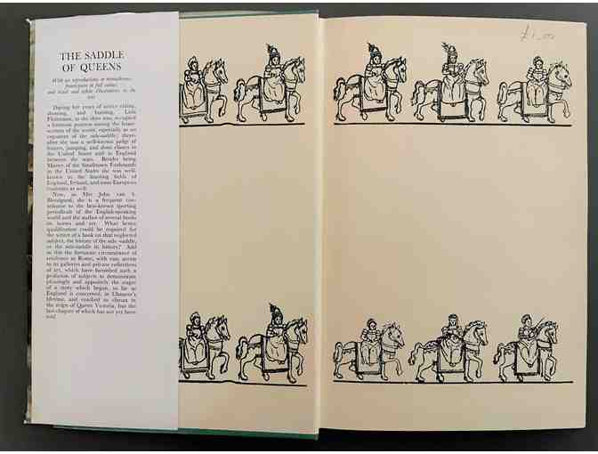 The Saddle of Queens: The Story of the Side-saddle