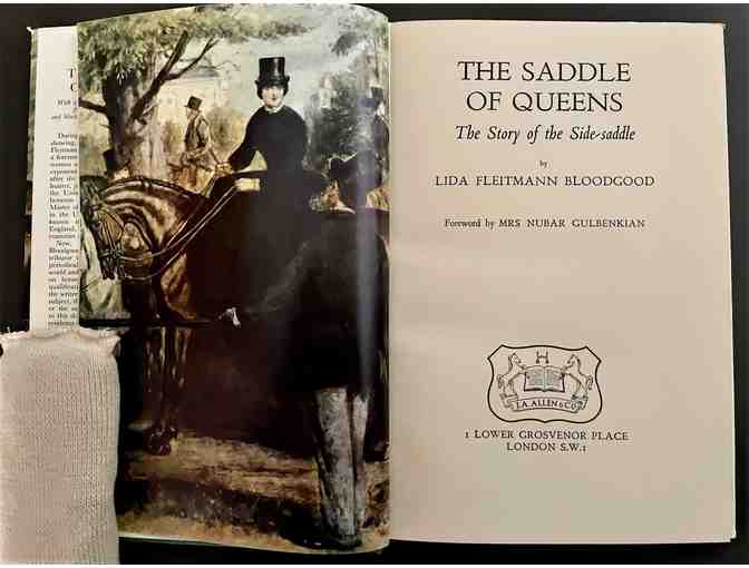The Saddle of Queens: The Story of the Side-saddle