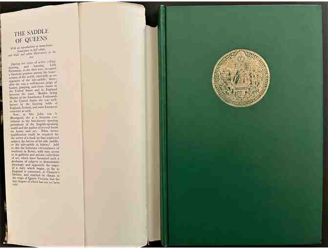 The Saddle of Queens: The Story of the Side-saddle