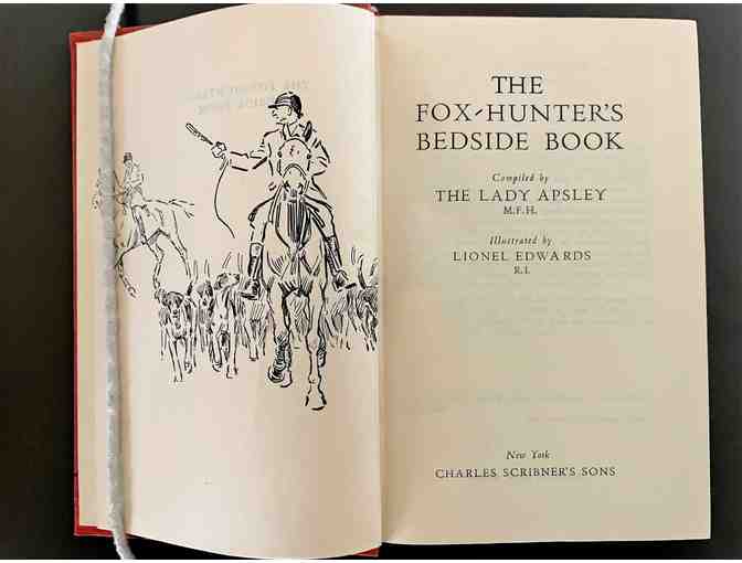 The Fox-Hunter's Bedside Book