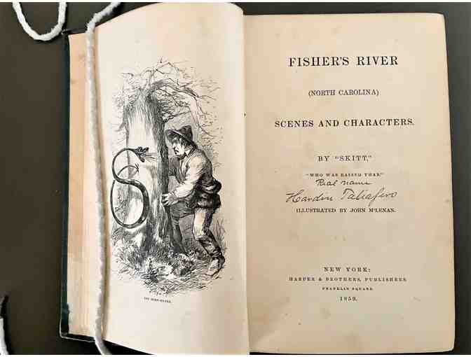 Fisher's River (North Carolina) Scenes and Characters