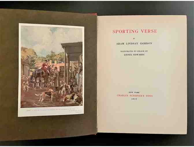 Sporting Verse