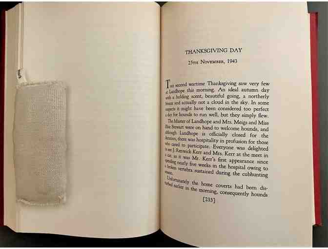 A Foxhunter's Journal