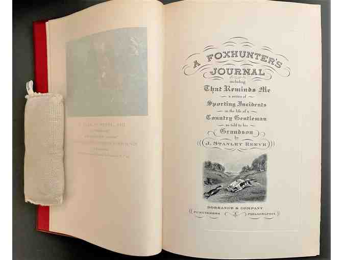 A Foxhunter's Journal