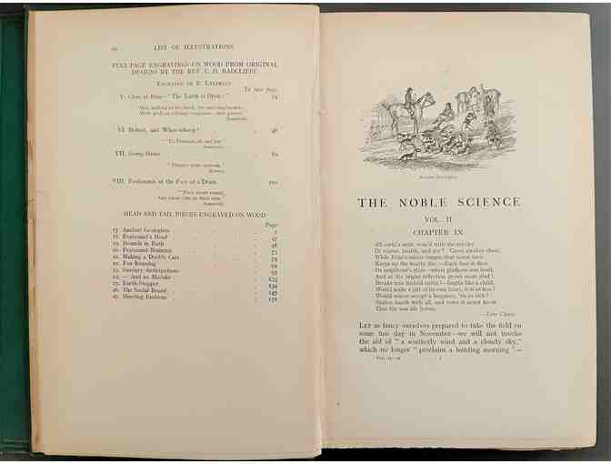 A Foxhunter's Journal