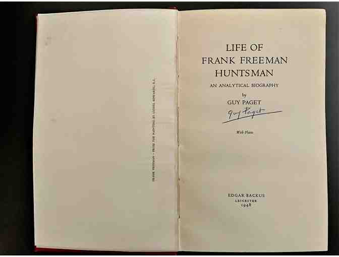 Life of Frank Freeman, Huntsman: An Analytical Biography