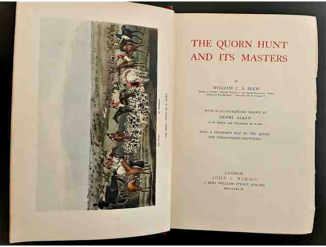 The Quorn Hunt and its Masters