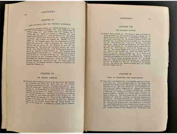 The Quorn Hunt and its Masters