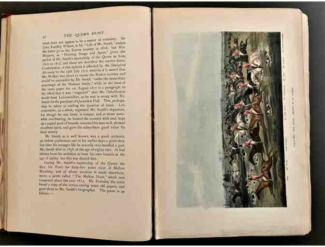 The Quorn Hunt and its Masters