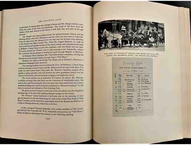 The Coaching Club: Its History, Records and Activities