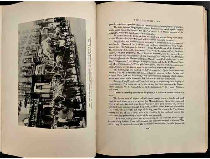 The Coaching Club: Its History, Records and Activities