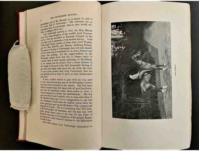 History of the Brocklesby Hounds, 1700-1901