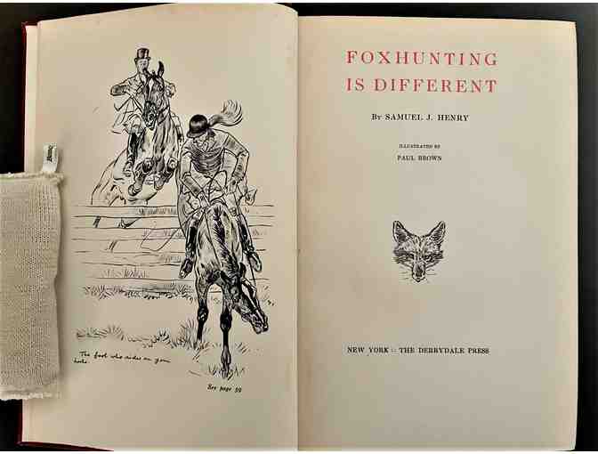 Foxhunting is Different