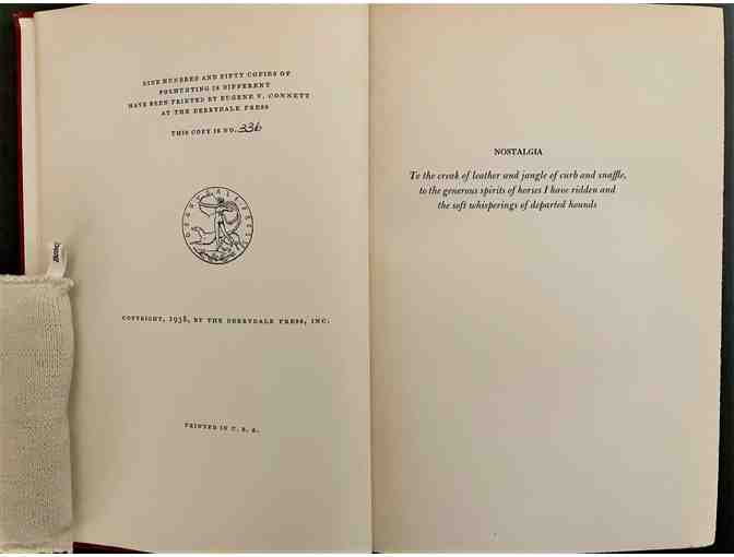 Foxhunting is Different