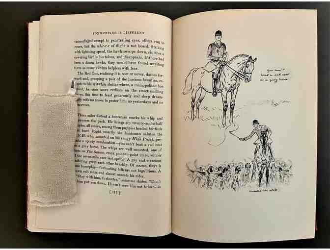 Foxhunting is Different