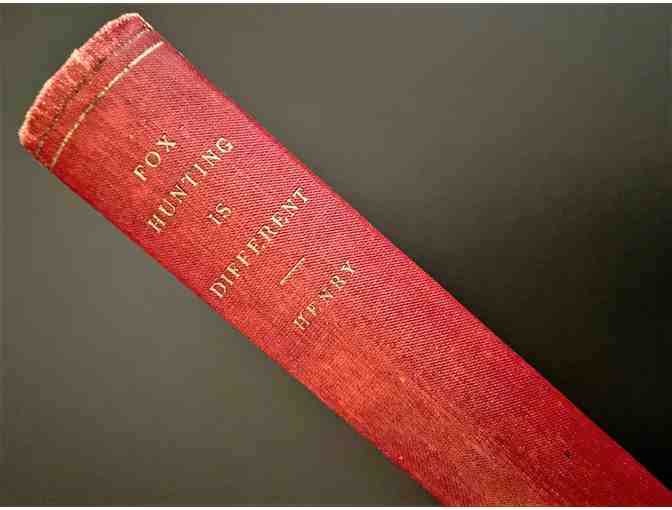 Foxhunting is Different