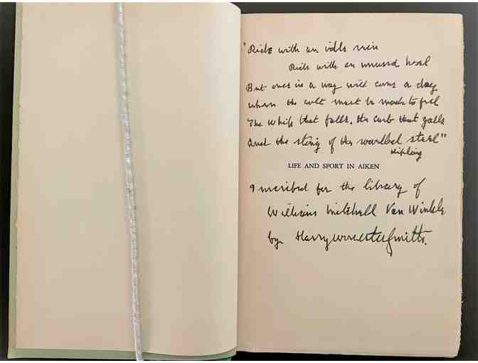 Life and Sport in Aiken