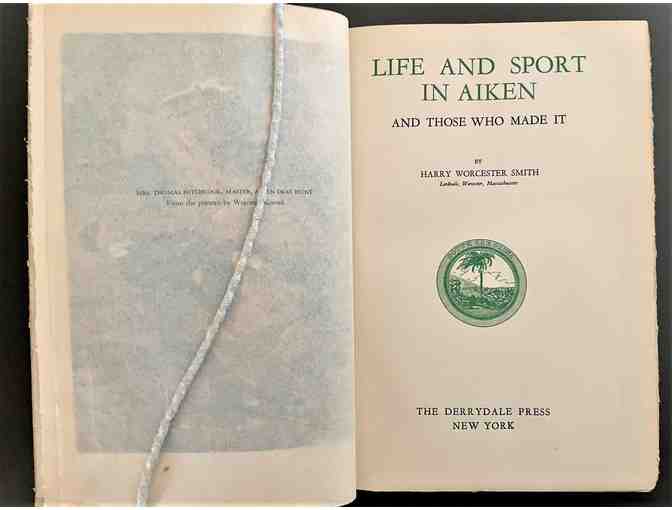 Life and Sport in Aiken