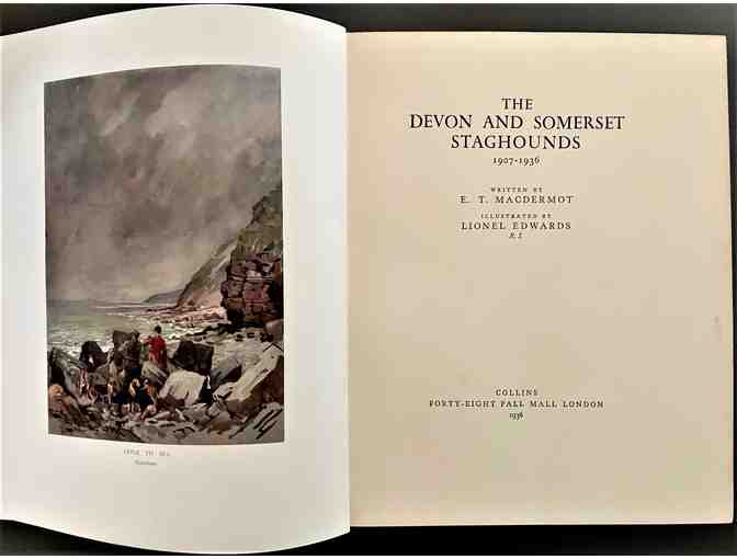 The Devon and Somerset Staghounds