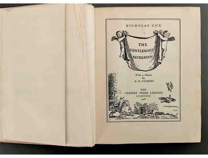 Hunting: The Gentleman's Recreation