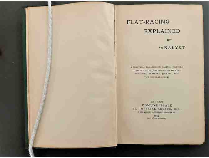Flat-racing Explained