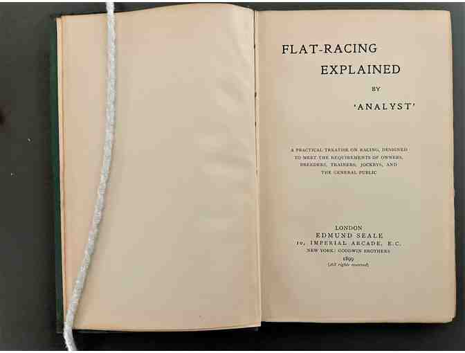 Flat-racing Explained