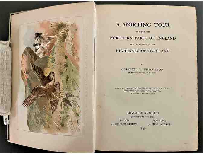 A Sporting Tour through the Northern Parts of England and Great Part of the Highlands of Scotland