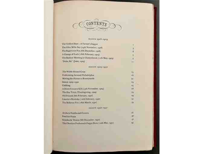 Further Fox-Hunting Recollections: Including the Great Lenape Run.