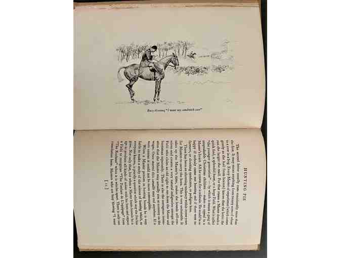 Hunting Pie: The Whole Art & Craft of Foxhunting