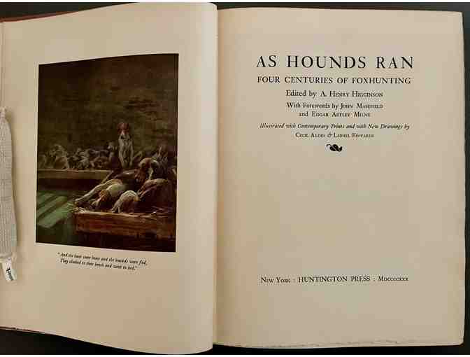 As Hounds Ran: Four Centuries of Foxhunting
