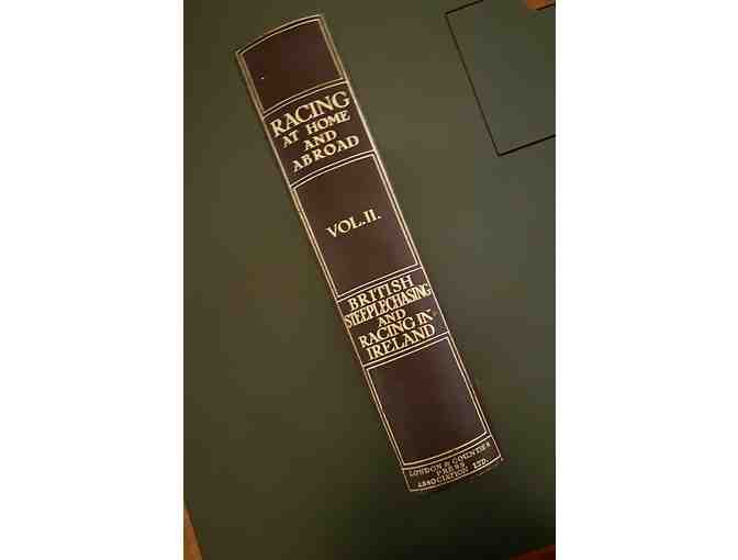 Racing at Home and Abroad volume III: Racing & Breeding in America and the Colonies