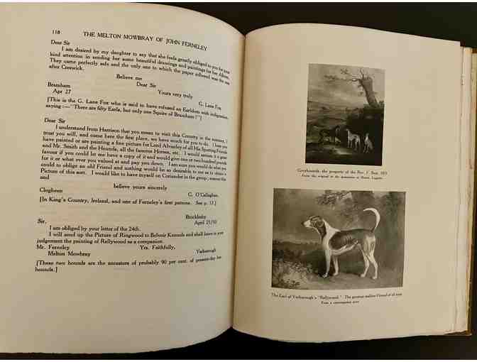 The Melton Mowbray of John Ferneley (1782-1860)