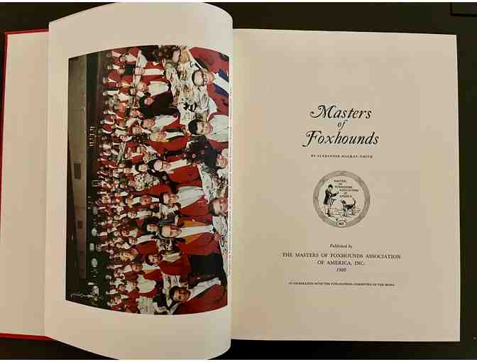 Masters of Foxhounds