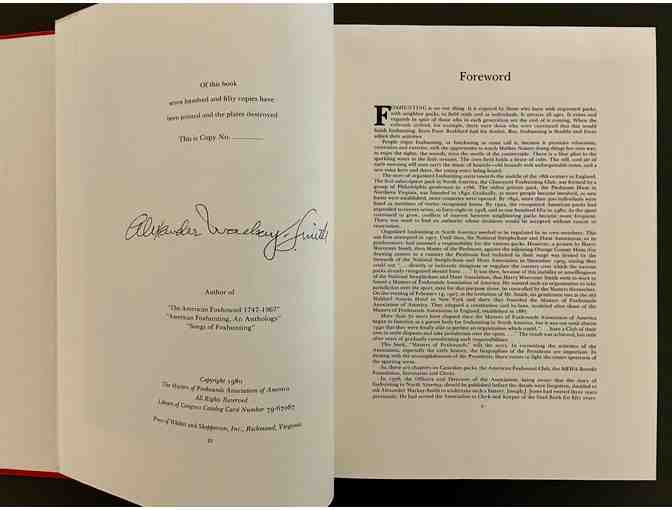 Masters of Foxhounds