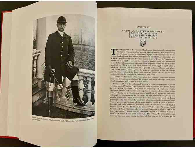 Masters of Foxhounds