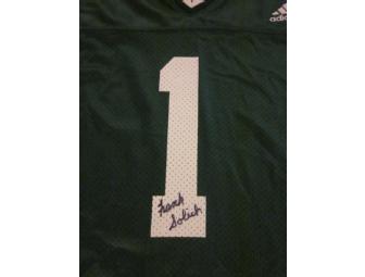 Ohio Football Jersey, signed by Frank Solich