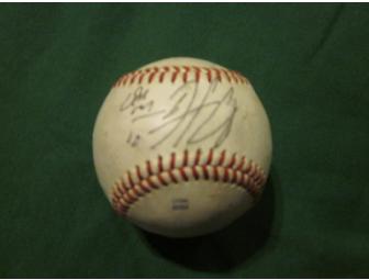 Bryce Harper Autographed Baseball