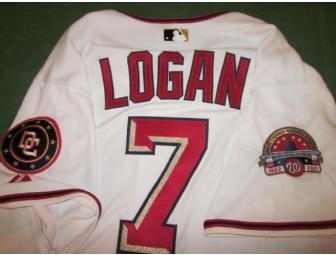 Washington Nationals Game Worn Jersey