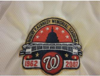 Washington Nationals Game Worn Jersey