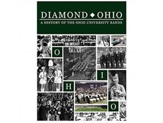 'Diamond Ohio', history of the Ohio University Bands, signed by Dr. Richard Suk