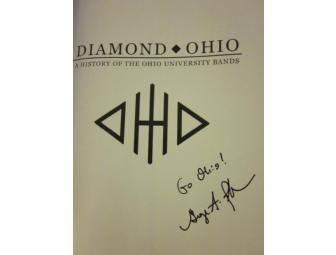 'Diamond Ohio', history of the Ohio University Bands, signed by Dr. Richard Suk
