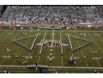 'Diamond Ohio', history of the Ohio University Bands, signed by Dr. Richard Suk