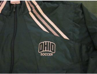 Ohio Women's Soccer Warmup