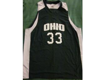 Ohio Men's Basketball Jerseys #33