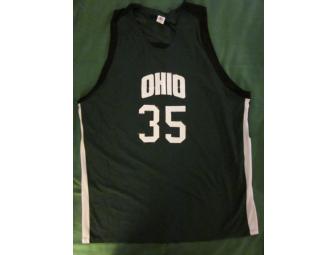 Ohio Men's Basketball Jersey, #35