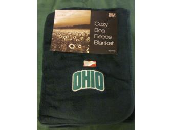 Ohio Fleece Blanket