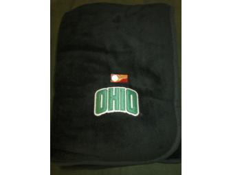 Ohio Fleece Blanket