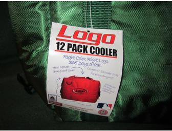 Ohio softpak 12 pack cooler from LogoChairs
