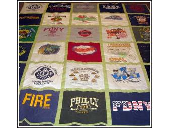 Custom T-Shirt Quilt